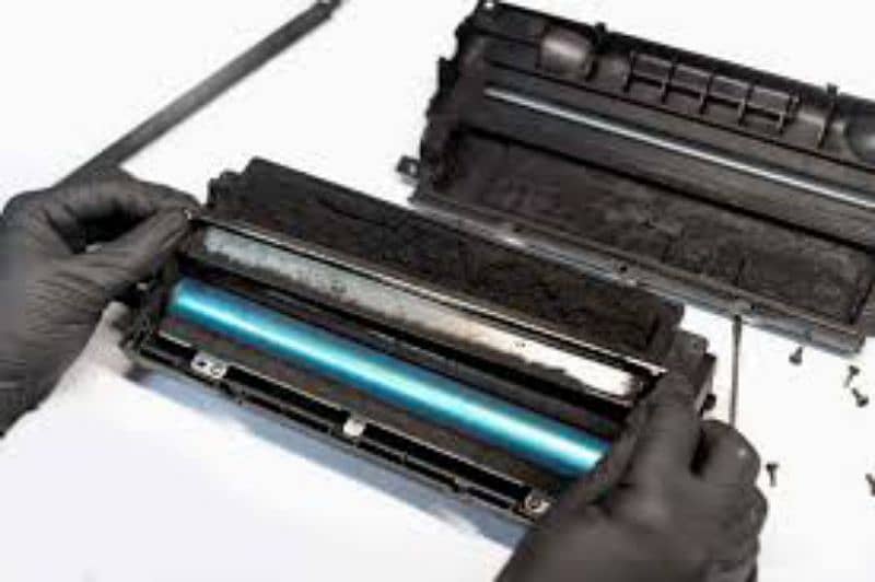 Printer's all type  cartridge Toner Refilling & Repairing/Sale 1