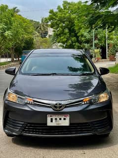 Toyota Corolla Altis 2017