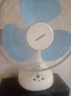 Rechargable table fan