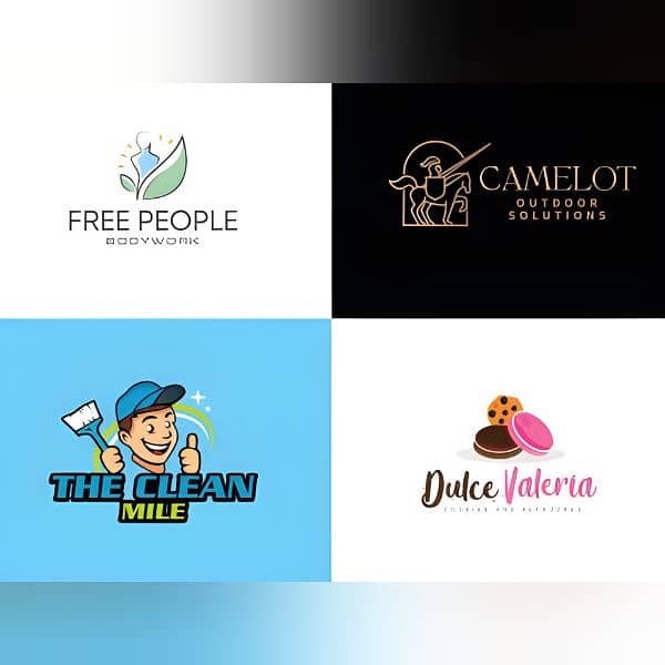 I will edit your  logo, brand identity, business cards, YouTube banner 8