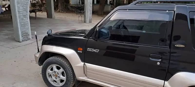 Mitsubishi Pajero Model1995 Imp/Reg 2007 6