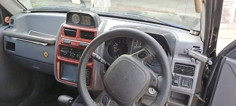 Mitsubishi Pajero Model1995 Imp/Reg 2007 14