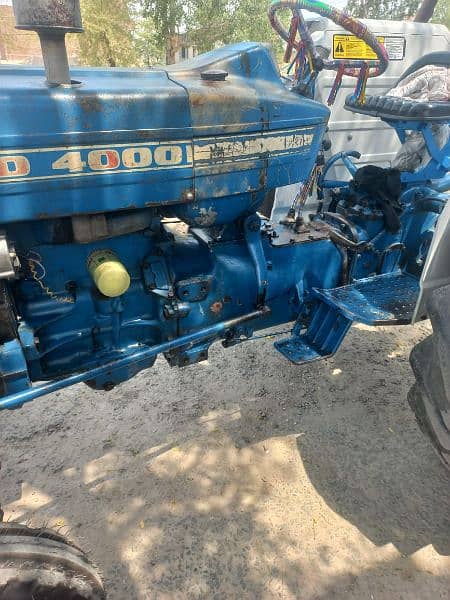 Ford tractor 4000 For sale Total original UK import 1