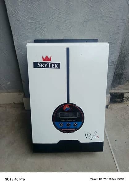 Solar Inverter 7KW 4