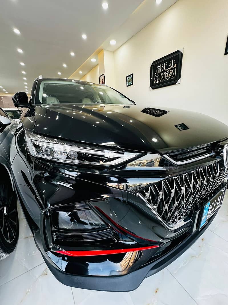 Changan Oshan X7 Full option 2023 Already Bank leased 1