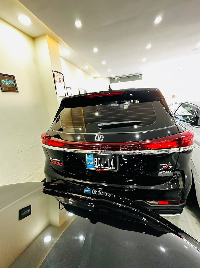 Changan Oshan X7 Full option 2023 Already Bank leased 7