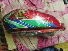 Honda Fuel Tank 2018 original with sideCovers2 jagahSeLeakHeRepairable