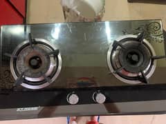 6 months use stove glass top in very good condition