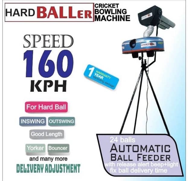 Hard Bowler Bowling Machine | RoBowler 0