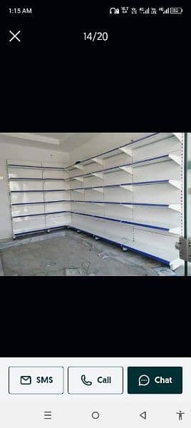 Racks, warehouse racks, pharmacy racks, super store racks 1