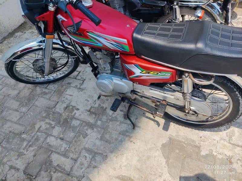 honda 125 2018 2