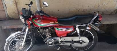 HONDA 125 2014 MODEL FOR SALE