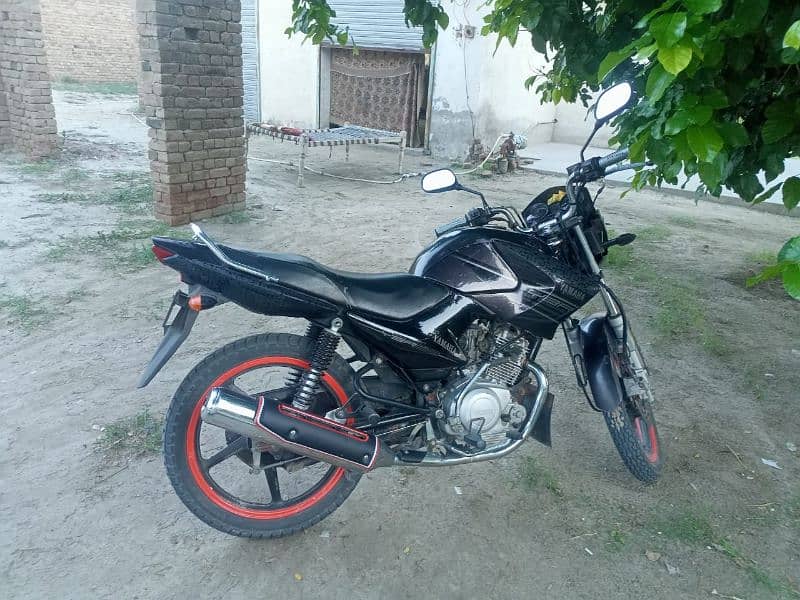 Yamaha ybr125 2