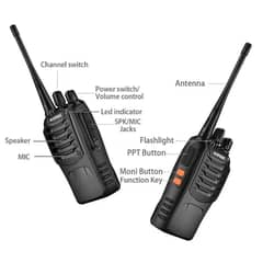 BF-888s: Compact 16-Ch Ham Radio walkie talkies best for communication 0