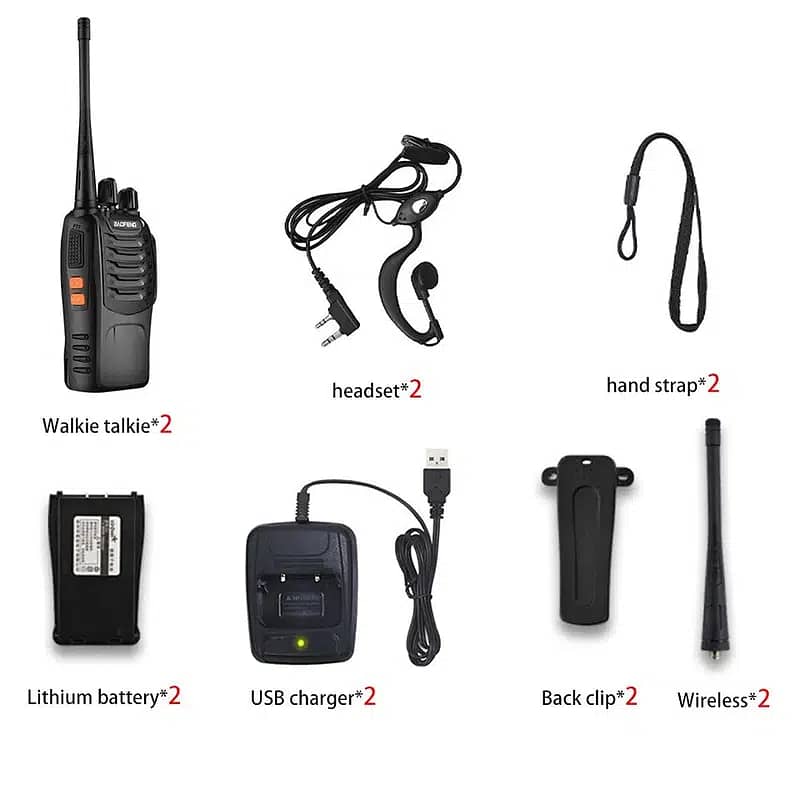 BF-888s: Compact 16-Ch Ham Radio walkie talkies best for communication 3