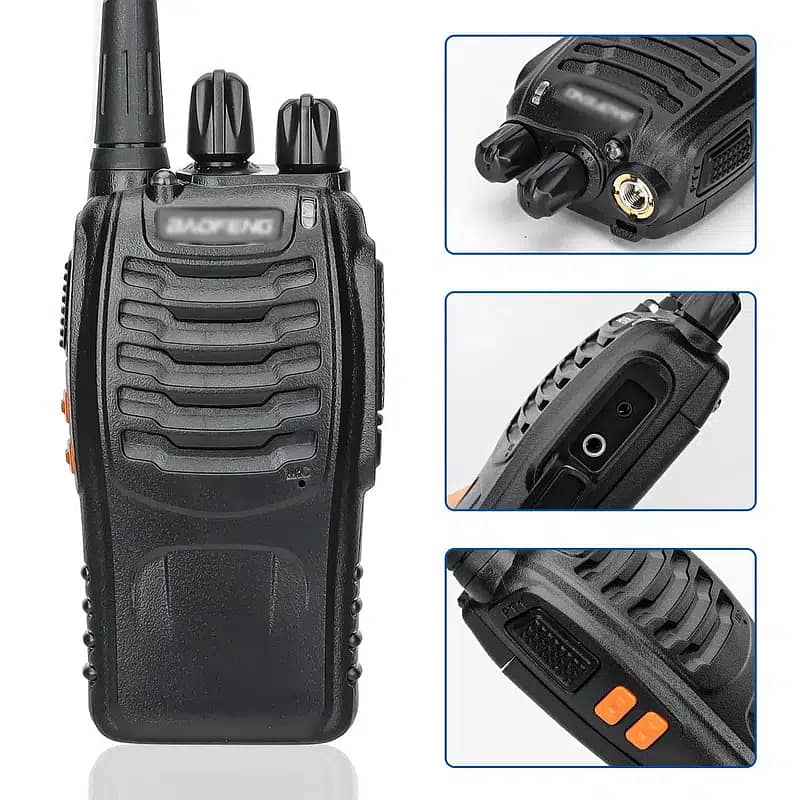 BF-888s: Compact 16-Ch Ham Radio walkie talkies best for communication 5