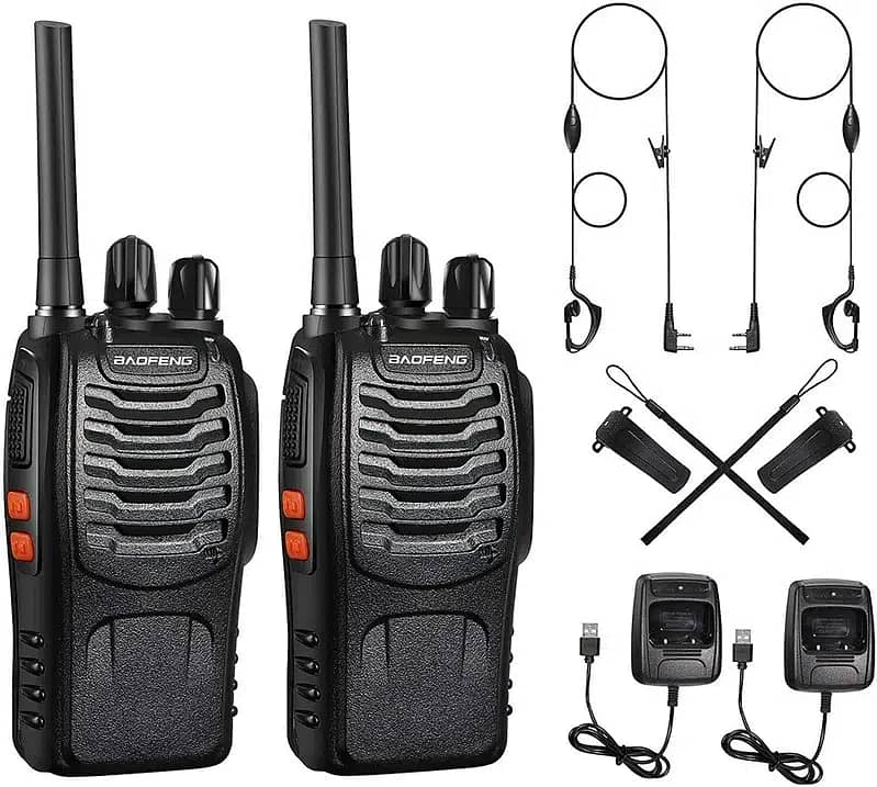 BF-888s: Compact 16-Ch Ham Radio walkie talkies best for communication 11