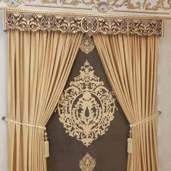 Sofa set/ Curtains|Blinds|Wall Poshish|wall design|curtain 6