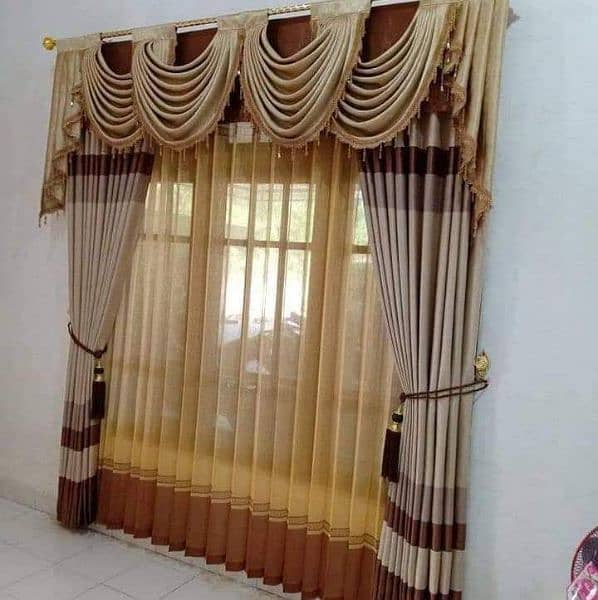 Sofa set/ Curtains|Blinds|Wall Poshish|wall design|curtain 7