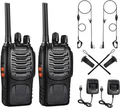 BF-888s: Compact 16-Ch Ham Radio walkie talkies best for communicatio