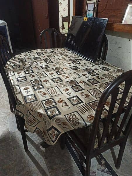 dinning table and sofa set for sale 1