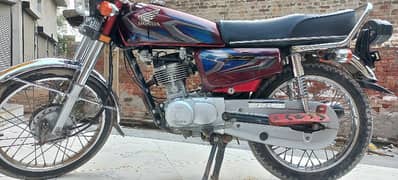 CG125 bike well condition