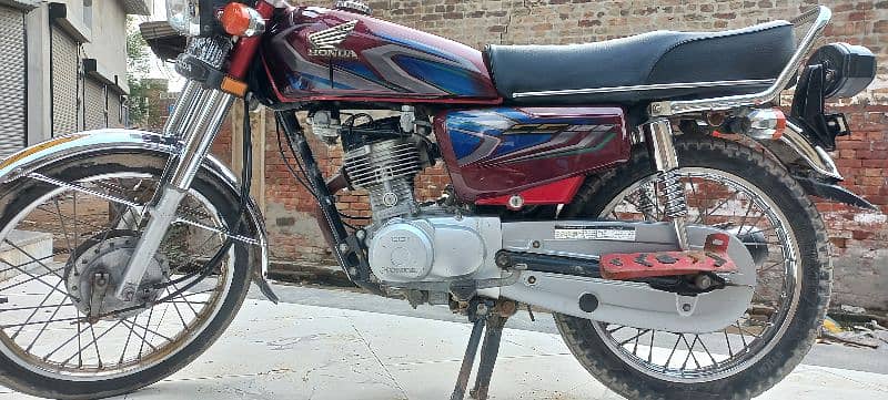 CG125 bike well condition 0