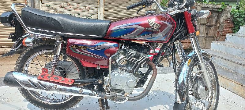 CG125 bike well condition 2