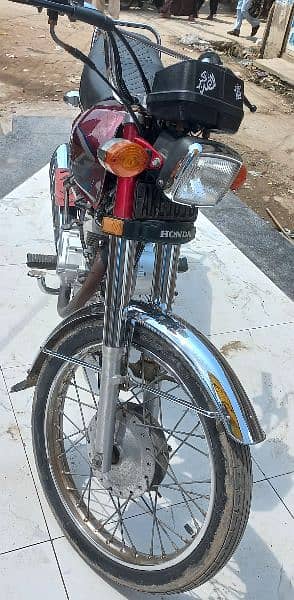 CG125 bike well condition 3