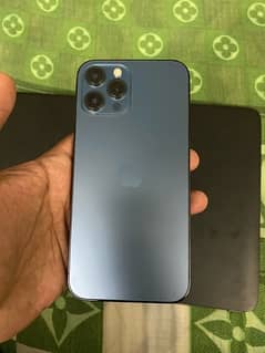 IPHONE 12 PRO MAX PTA APPROVED WITH BOX