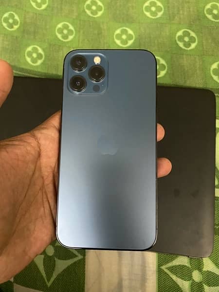 IPHONE 12 PRO MAX PTA APPROVED WITH BOX 0