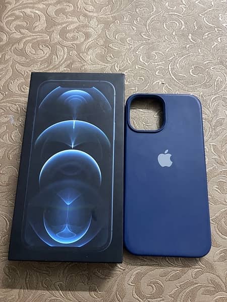 IPHONE 12 PRO MAX PTA APPROVED WITH BOX 5