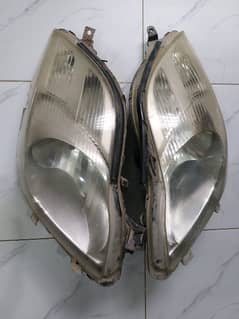 Vitz head light 2008 0