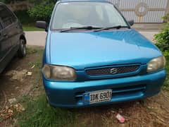 Suzuki Alto 2001 VX