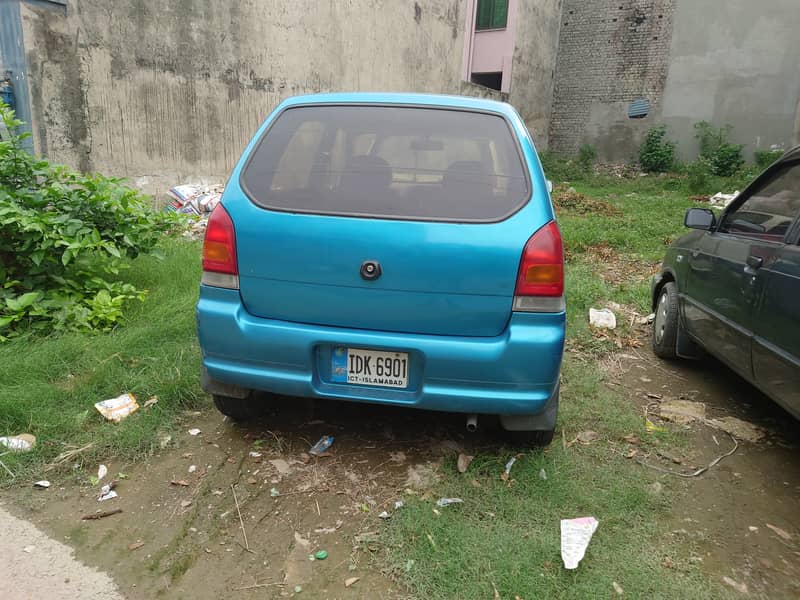 Suzuki Alto 2001 VX 1