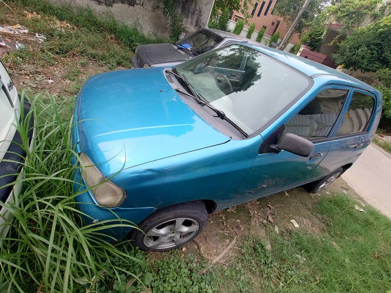 Suzuki Alto 2001 VX 4