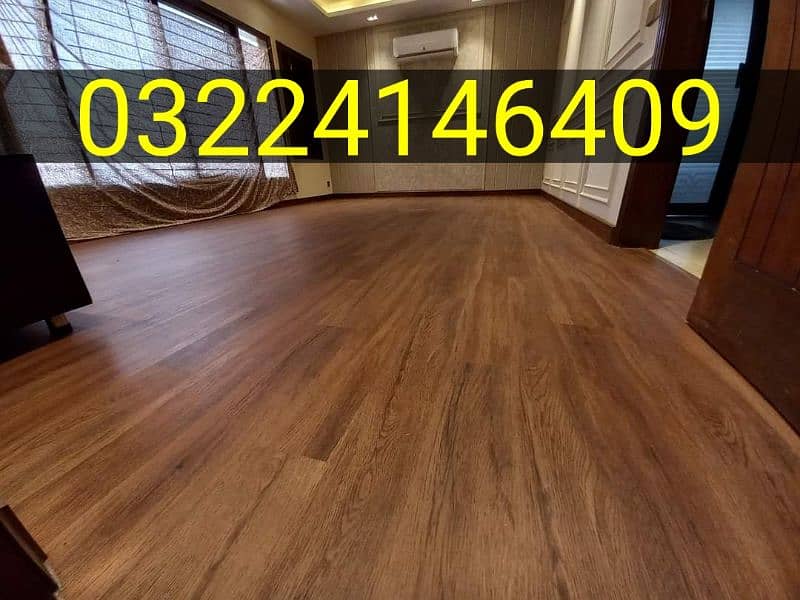 Laminate Wooden Floors/ Vinyl Floor/ Spc floors/ Fluted panels. 2