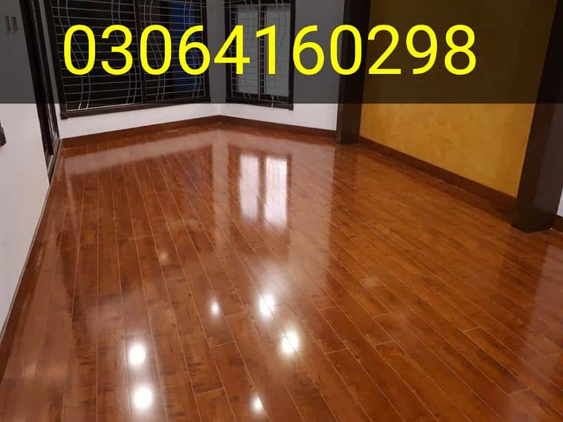 Laminate Wooden Floors/ Vinyl Floor/ Spc floors/ Fluted panels. 3