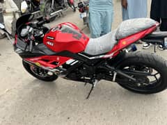 kawasaki ninja 250cc R 2023