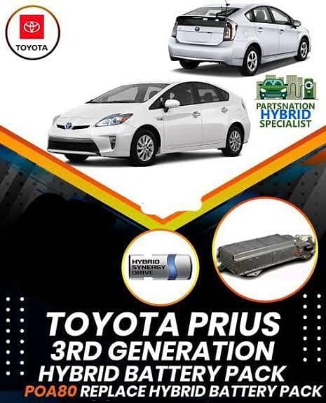 Hybrids batteries and ABS | Toyota Prius | Aqua | Axio Hybrid battery 0