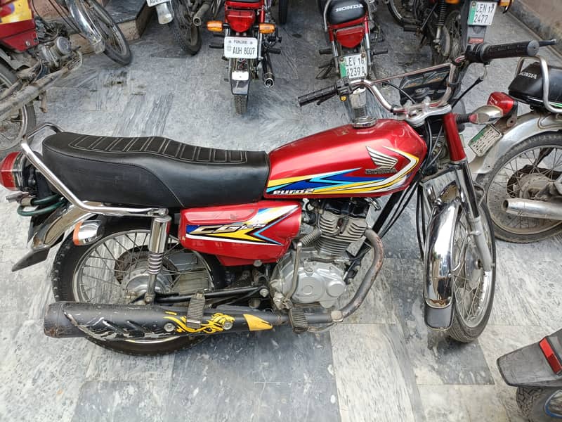 Honda CG 125 2019 2