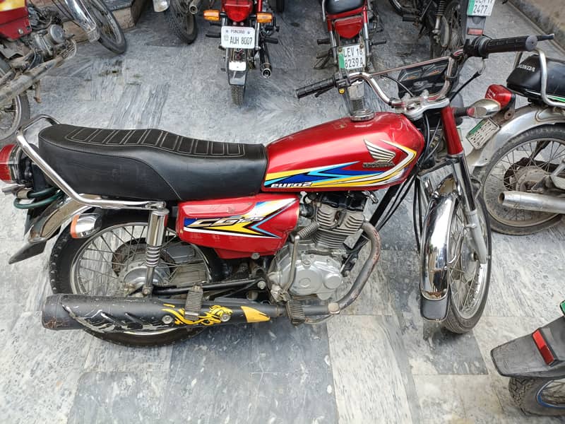 Honda CG 125 2019 3