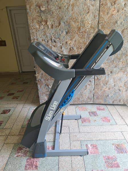 Slim Line Treadmill for Home Exercise 1