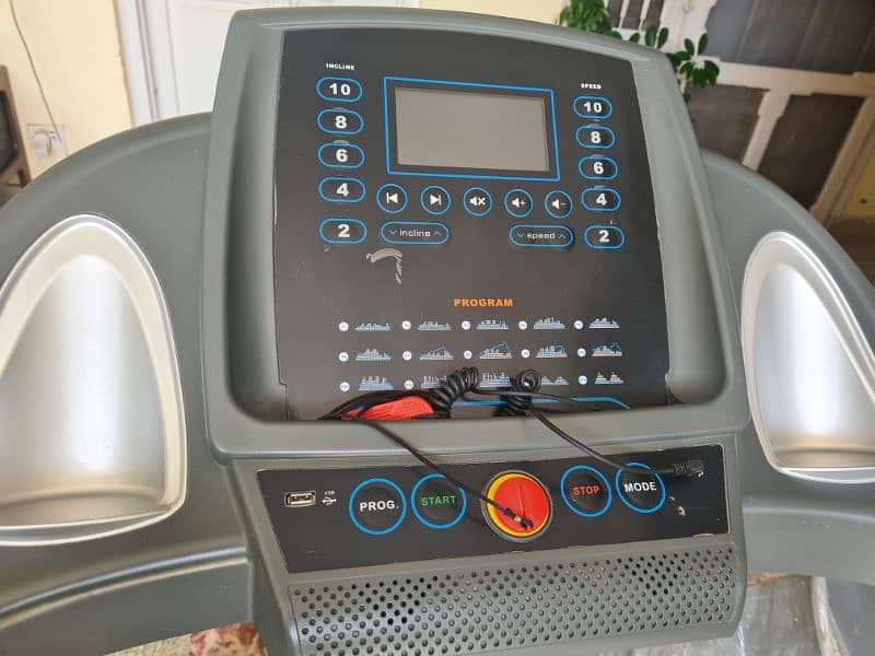 Slim Line Treadmill for Home Exercise 2