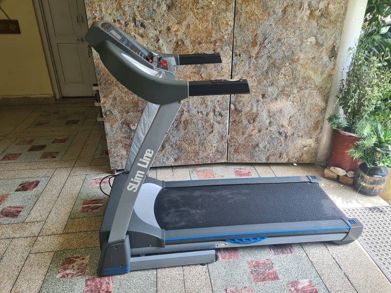 Slim Line Treadmill for Home Exercise 3