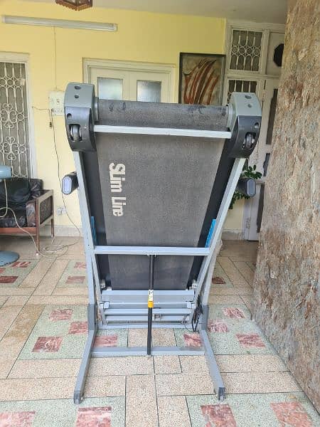 Slim Line Treadmill for Home Exercise 4