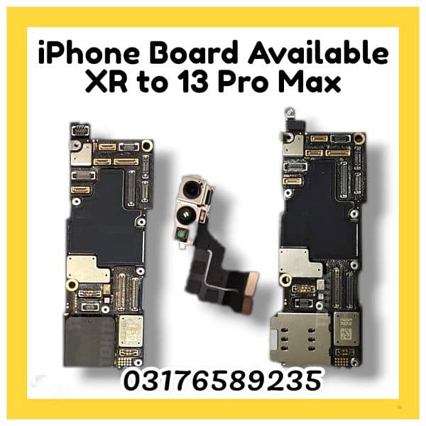 iPhone Boards Available XR XS Max 11 Pro Max 12 Pro Max 13 Pro Max 0