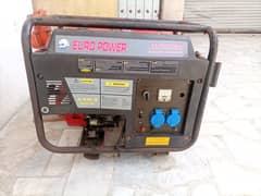 Euru power 4000 generater for sell 10 /10 condition