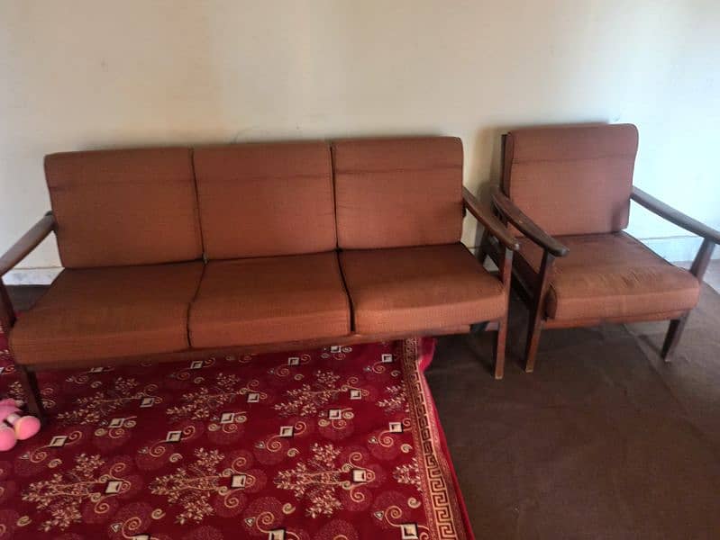 dinning table and sofa set for sale 2