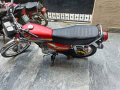 Honda CG 125 2019